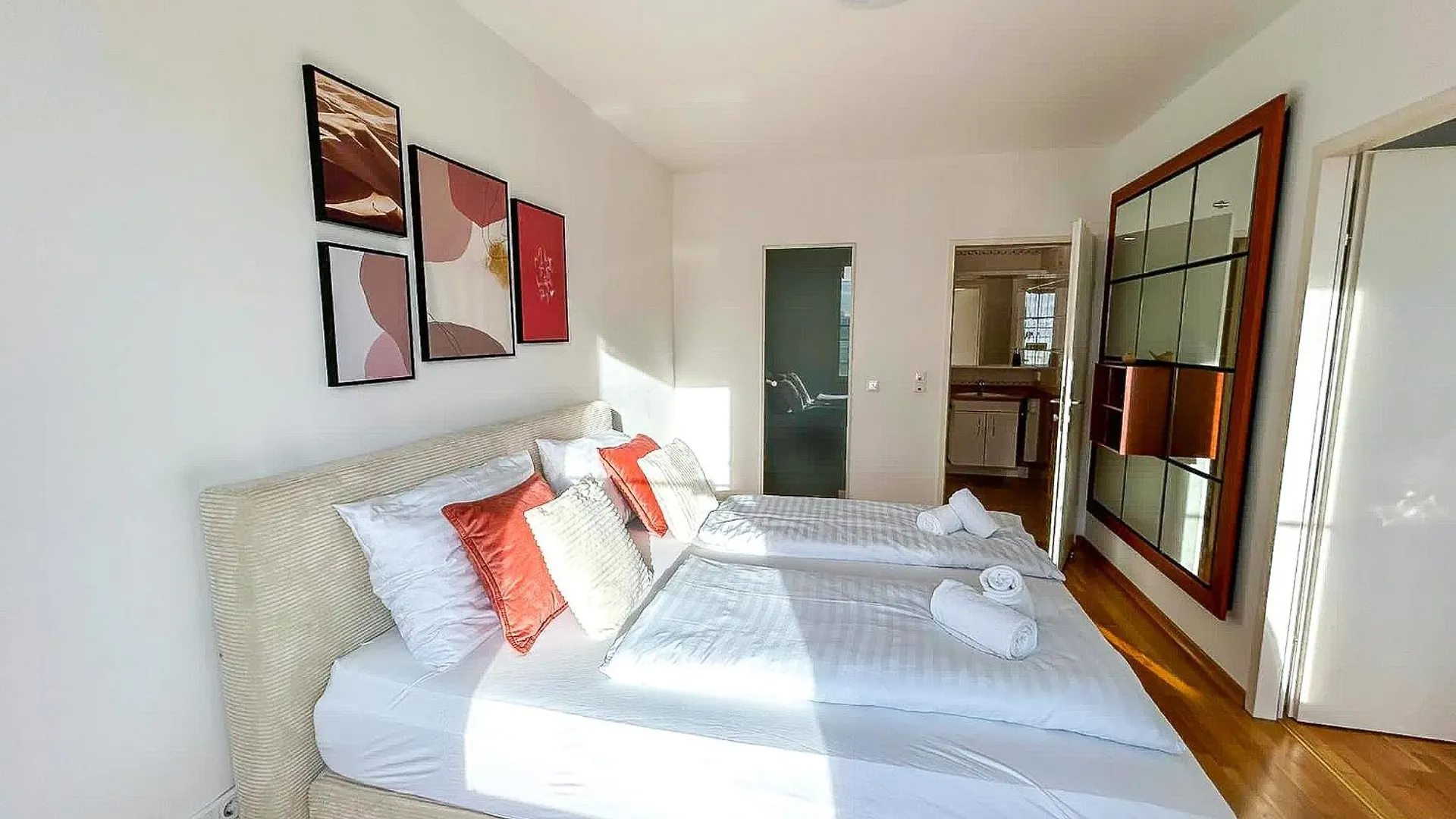 Feelhome-Prater-Ausblick-Terrasse-6 Gaeste-Wifi-Smart Tv Βιέννη Διαμέρισμα