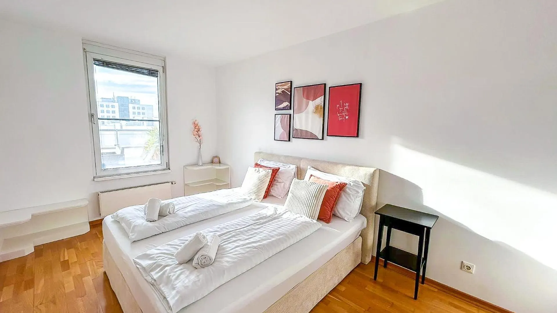 Διαμέρισμα Feelhome-Prater-Ausblick-Terrasse-6 Gaeste-Wifi-Smart Tv Βιέννη